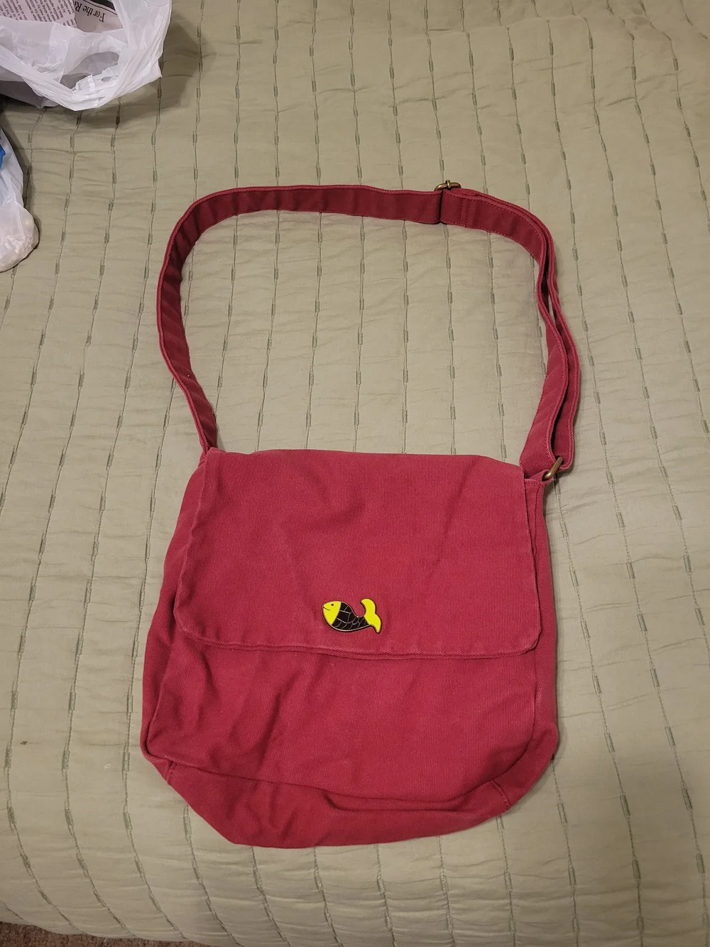 Coraline Messenger Bag
